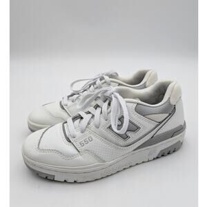New Balance 550 Lifestyle Casual Sneakers Shoes Unisex White Size W7.5/M6 EU38